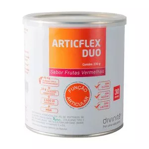 Articflex Duo<BR>- Frutas Vermelhas<BR>- 330g<BR>- Divinitè Nutricosméticos