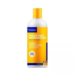 Shampoo Dermatológico Peroxydex Spherulites<BR>- Uso Tópico<BR>- 500ml<BR>- Vetline