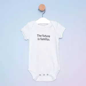 Body The Future Família<BR>- Branco & Preto