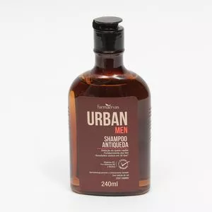 Shampoo Antiqueda Urban Men<BR>- 240ml<BR>- Tracta