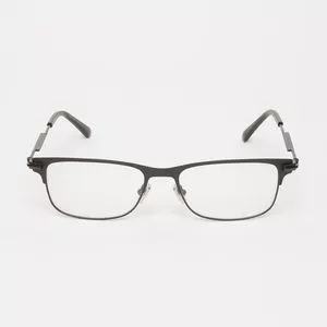 Óculos Receituário Retangular<BR> - Preto<BR> - Jimmy Choo