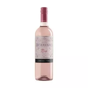 Vinho Reservado Rosé<BR>- Cabernet sauvignon<BR>- Chile, Vale Central<BR>- 750ml<BR>- Concha Y Toro