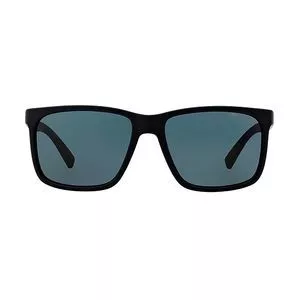Óculos De Sol Quadrado<BR>- Azul Marinho & Azul<BR>- Armani Exchange
