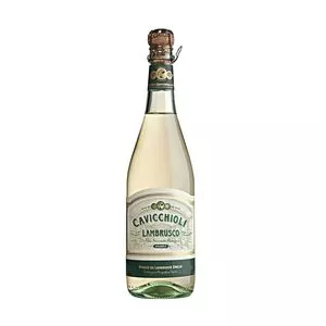 Vinho Cavicchioli Branco<BR>- Lambrusco<BR>- Itália, Emiliaromagna<BR>- 750ml<BR>- Cavicchioli