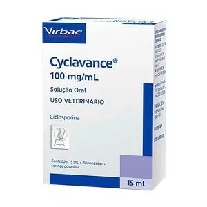 Cyclavance 150mg<BR>- Uso Oral<BR>- 15ml<BR>- Vetline