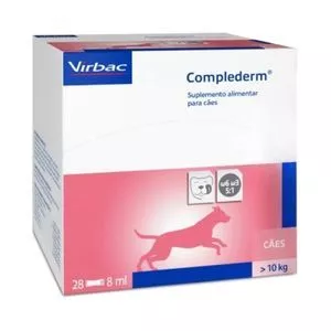 Complederm®<BR>- Uso Oral<BR>- 28 Sachês<BR>- Vetline
