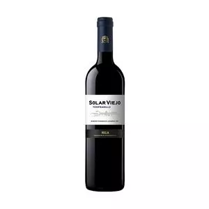 Vinho Solar Viejo Tinto Seco<BR>- Tempranillo<BR>- Espanha, La Rioja<BR>- 750ml<BR>- Solar Viejo