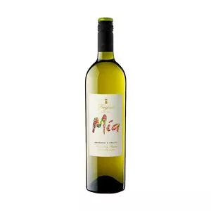 Vinho Mía Semi Seco Branco<BR>- Macabeo, Parellada, Moscatel & Xarel-lo<BR>- Espanha<BR>- 750ml<BR>- Mia