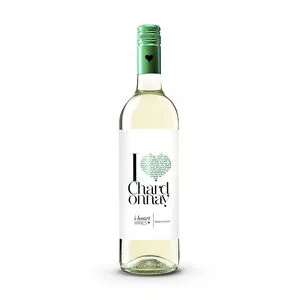 Vinho Branco I Heart Wines<BR>- Chardonnay<BR>- Espanha<BR>- 750ml<BR>- I Heart