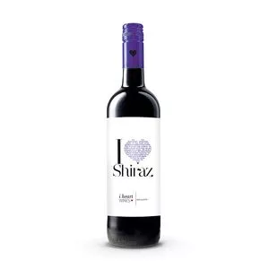 Vinho Tinto I Heart Wines<BR>- Shiraz<BR>- Espanha<BR>- 750ml<BR>- I Heart