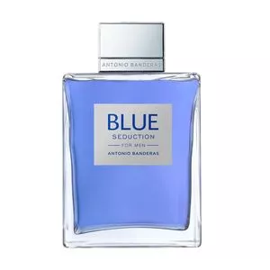 Eau De Toilette Blue Seduction For Men<BR>- 200ml<BR>- Antonio Banderas