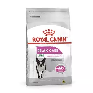 Ração Mini Relax Care<BR>- 2,5Kg<BR>- Royal Canin