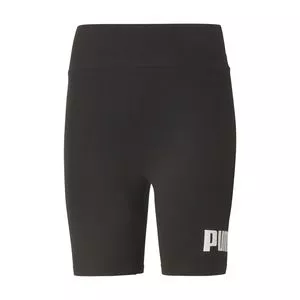Short Puma®<BR>- Preto & Branco