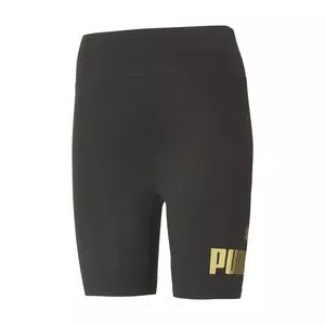 Short Puma®<BR>- Preto & Dourado