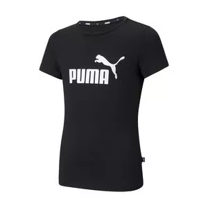 Camiseta Puma<BR>- Preta & Branca