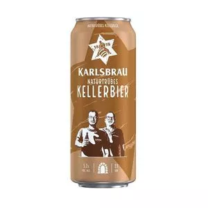 Cerveja Karlsbrau Kellerbier<BR>- Alemanha, Homburg<BR>- 500ml<BR>- Karlsbrau