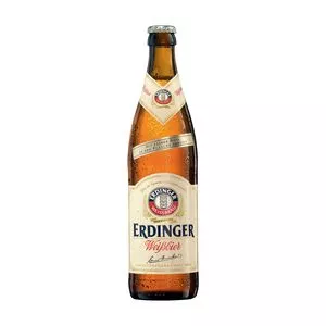 Cerveja Erdinger Tradicional German Hefeweizen<BR>- Alemanha, Baviera<BR>- 500ml<BR>- Bier & Wein