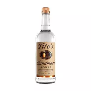 Vodka Tito's<BR>- Estados Unidos, Texas<BR>- 750ml<BR>- Tito Beveridge