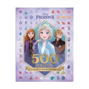 500 Adesivos Frozen II®<BR>- Rodrigues, Naihobi S.