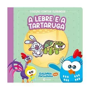 Contos Clássicos Galinha Pintadinha Mini - A Lebre & A Tartaruga<BR>- Bromelia Produções