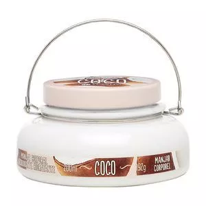 Manjar Corporal Desodorante Hidratante Coco<BR>- 200ml<BR>- L'Occitane