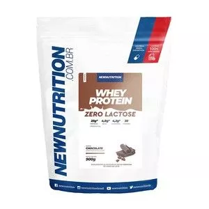 Whey Protein<BR>- Chocolate<BR>- 900g<BR>- New Nutrition