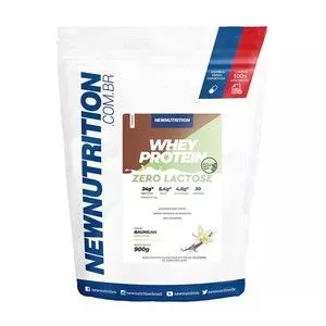 Whey Protein All Natural<BR>- Baunilha<BR>- 900g<BR>- New Nutrition