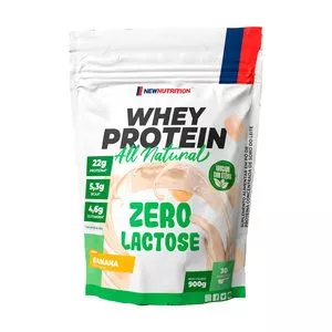 Whey Protein All Natural<BR>- Banana<BR>- 900g<BR>- New Nutrition