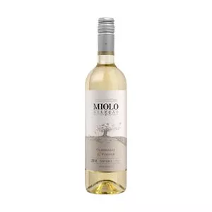 Vinho Seleção Branco<BR>- Chardonnay & Viognier<BR>- Brasil, Campanha Meridional<BR>- 750ml<BR>- Miolo