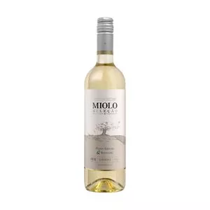 Vinho Seleção Branco<BR>- Pinot Grigio & Riesling<BR>- Brasil, Campanha Meridional<BR>- 750ml<BR>- Miolo