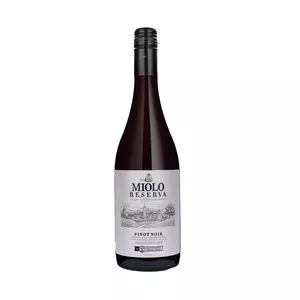 Vinho Reserva Tinto Seco<BR>- Pinot Noir<BR>- Brasil, Campanha Meridional<BR>- 750ml<BR>- Miolo