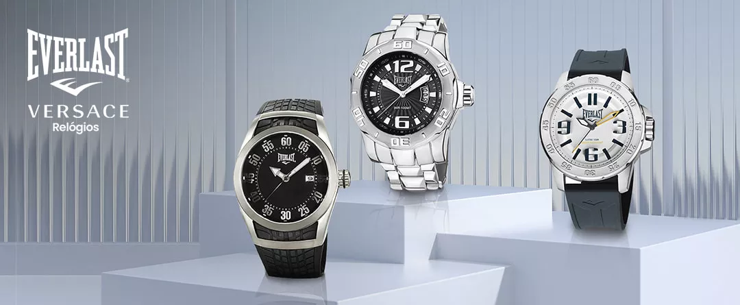 Versace & Everlast Relógios