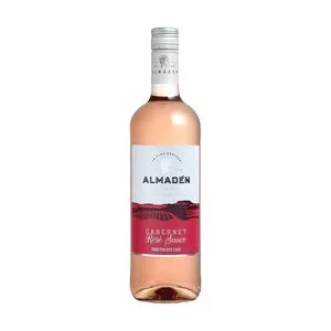 Vinho Almaden Rosé<BR>- Cabernet Rosé<BR>- Brasil<BR>- 750ml<BR>- Miolo