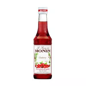 Xarope Monin<br /> - Cranberry<br /> - 250ml<br /> - Monin