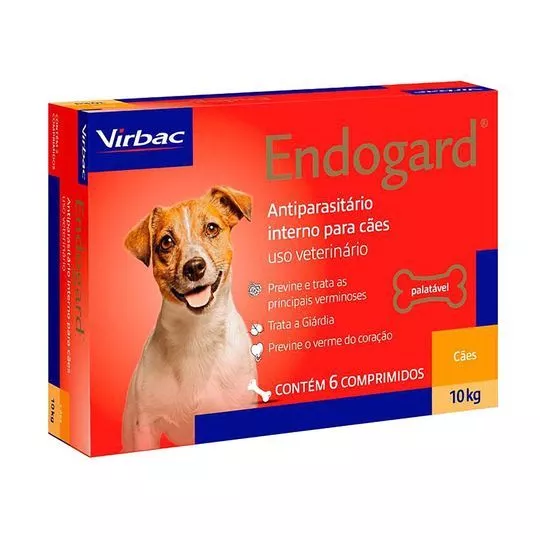 Endogard- 6 Comprimidos- Uso Oral- Virbac