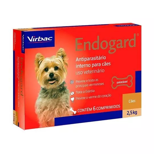 Endogard- 6 Comprimidos- Uso Oral- Virbac