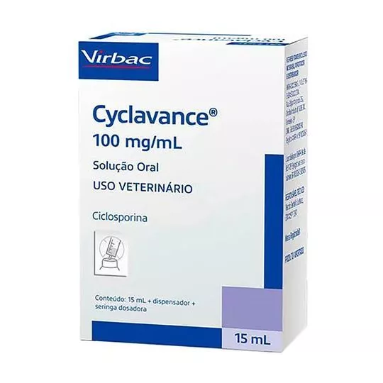 Cyclavance 150mg- 15ml- Uso Oral- Virbac