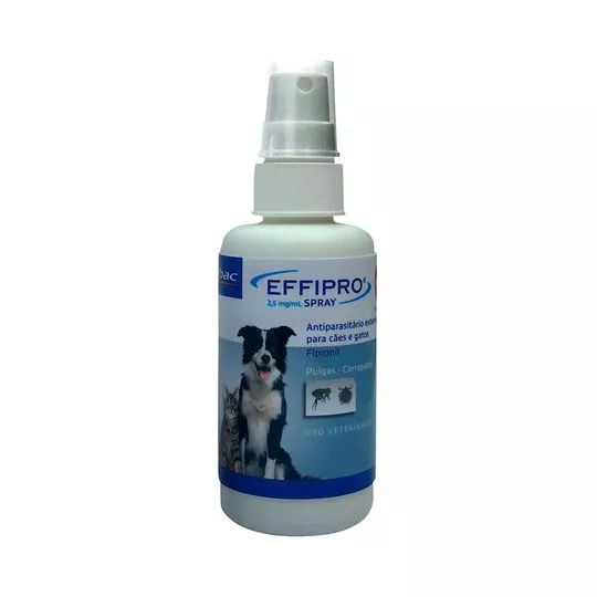 Effipro® Spray- 100ml- Uso Tópico- Virbac