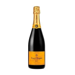 Champanhe Veuve Clicquot Brut<BR>- Pinot Noir, Chardonnay & Meunier<BR>- França, Champagne<BR>- 750ml<BR>- Veuve Clicquot
