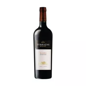 Vinho Terrazas Reserva Tinto<BR>- Malbec<BR>- 2018<BR>- Argentina, Mendoza<BR>- 750ml<BR>- Terrazas