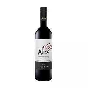 Vinho Altos Del Plata Tinto<BR>- Cabernet Sauvignon<BR>- 2020<BR>- Argentina, Mendoza<BR>- 750ml<BR>- Terrazas