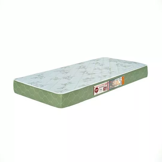 Colchão Solteiro Sleep- Verde Claro & Verde- 15x78x188cm- Castor