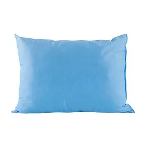 Travesseiro Refresh<BR>- Azul<BR>- 22x70x50cm