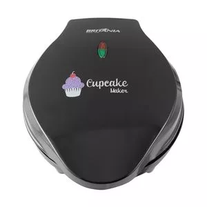 Cupcake Maker 3<BR>- Preto<BR>- 31x47,5x29,3cm<BR>- 127V<BR>- 1200W<BR>- Britânia