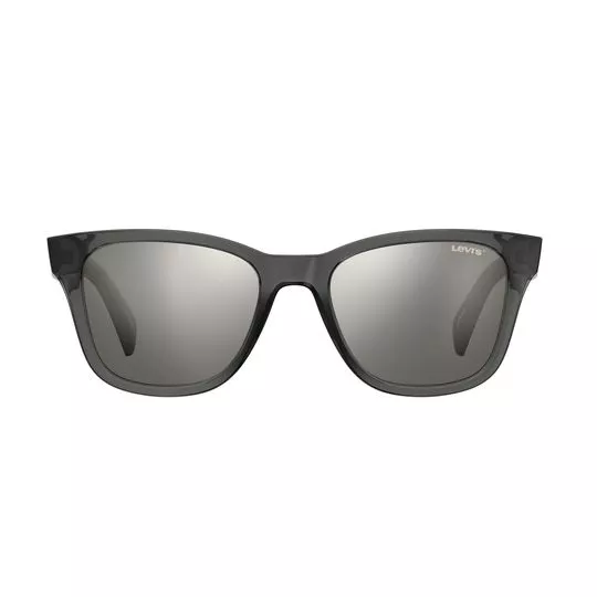 Óculos De Sol Arredondado- Preto- Levi's
