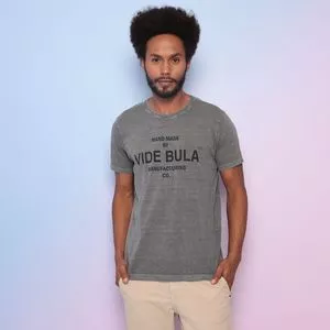 Camiseta Vide Bula®<BR>- Preta