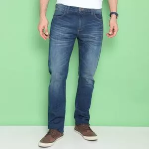 Calça Jeans Rodrigo®<BR> - Azul<BR> - Colcci