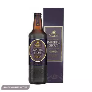 Cerveja Fuller's Imperial Stout<br /> - Inglaterra, Londres<br /> - 550ml<br /> - Fuller´s