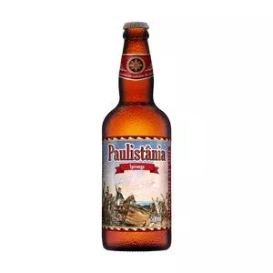 Cerveja Paulistânia Ipiranga Wood Red Lager<BR>- Brasil, São Paulo<BR>- 500ml<BR>- Bier & Wein
