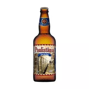 Cerveja Paulistânia Trem Das Onze American Pale Ale<BR>- Brasil, São Paulo<BR>- 500ml<BR>- Bier & Wein